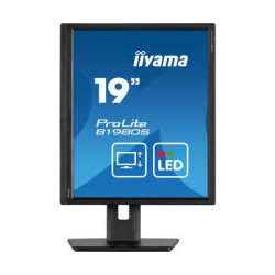 IIYAMA B1980S-B1 (Prolite) - 19p FHD TN 3ms HDMI-DP 2x2W Règlable Noir | ECP Grossiste informatique