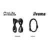 IIYAMA B1980S-B1 (Prolite) - 19p FHD TN 3ms HDMI-DP 2x2W Règlable Noir | ECP Grossiste informatique
