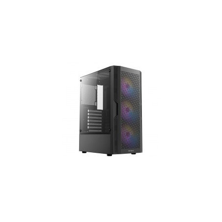 Antec C3 Boitier Moyen Tour - Transparent - Lumineux ARGB | ECP Grossiste informatique
