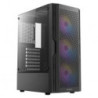 Antec C3 Boitier Moyen Tour - Transparent - Lumineux ARGB | ECP Grossiste informatique