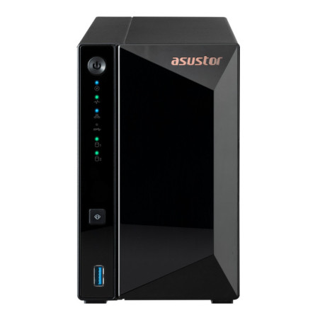 ASTBT045806 AS3302T v2 NAS 2 baies SATA 1.