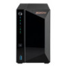 ASTBT045806 AS3302T v2 NAS 2 baies SATA 1.