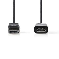 NEDVI045823 Cable DP vers HDMI 2m 4K@30Hz