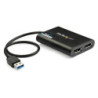Adaptateur USB 3.0 vers double