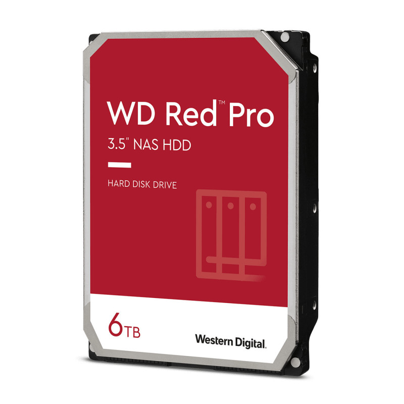 WESDD045830 WD RED PRO - 3.5" - 6To - 256M