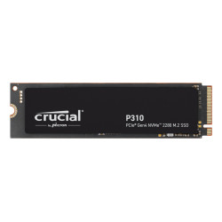 Crucial P310 500 Go M.2 PCI Express 4.0 NVMe