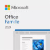 Microsoft Office Famille 2024 - Dématérialisé (mail) - 1 PC/MAC - Français - Officiel