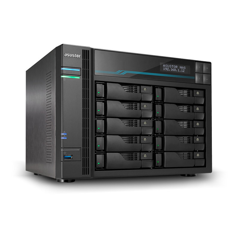 ASTBT045814 AS7110T NAS 10 baies Xeon 3.4