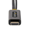 StarTech.com Adaptateur HDMI vers DisplayPort - Adaptateur HDMI vers DisplayPort de 30cm - Câble HDMI vers Displayport,