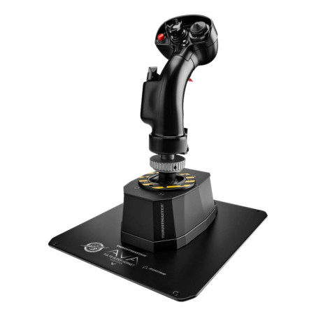 Thrustmaster AVA F A-18 Super Hornet Noir USB Manche à air PC