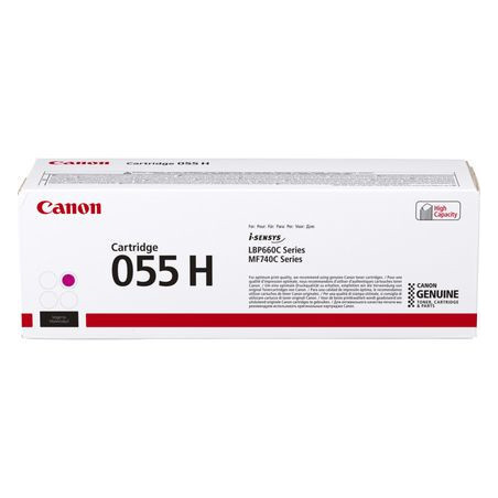 Canon 055H Cartouche de toner 1 pièce(s) Original Magenta