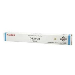 Canon C-EXV 34 Cartouche de toner 1 pièce(s) Original Cyan
