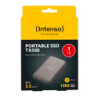 Intenso Lesen Schreiben bis zu 1000 MB s 1TB 1 To USB Type-C 3.2 Gen 2 (3.1 Gen 2) Marron