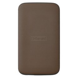 Intenso Lesen Schreiben bis zu 1000 MB s 2TB 2 To USB Type-C 3.2 Gen 2 (3.1 Gen 2) Marron