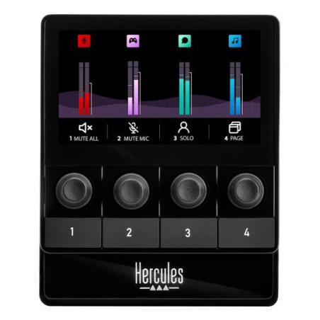Hercules Stream 100 Noir 4 boutons