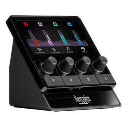 Hercules Stream 100 Noir 4 boutons