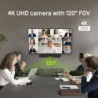 IPEVO VC-B4K (Noir) Barre vidéo UHD 4K tout-en-un | ECP Grossiste informatique