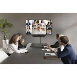 IPEVO VC-B4K (Noir) Barre vidéo UHD 4K tout-en-un | ECP Grossiste informatique