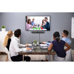 IPEVO VC-B4K (Noir) Barre vidéo UHD 4K tout-en-un | ECP Grossiste informatique