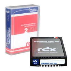 Tandberg Data - Cassette RDX HDD 2 To