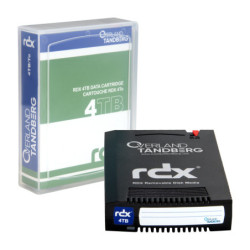 Tandberg Data Cassette RDX HDD 4 To