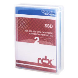 Tandberg Data 8878-RDX - Cassette RDX SSD 2 To