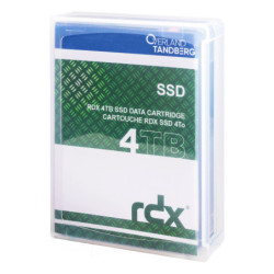 Tandberg Data 8886-RDX - Cartouche RDX SSD 4 To