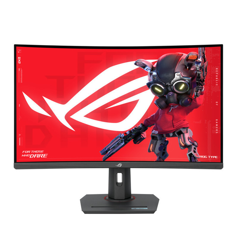 ASUS ROG Strix XG32WCS écran plat de PC 80 cm (31.5") 2560 x 1440 pixels Quad HD LED Noir