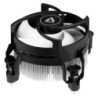 ARCTIC Alpine 17 Processeur Refroidisseur d'air 9,2 cm Noir, Argent 1 pièce(s)