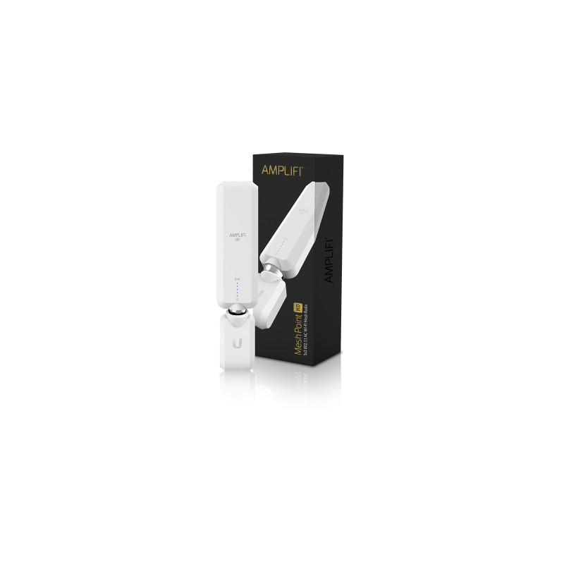AmpliFi HD Meshpoint Argent, Blanc