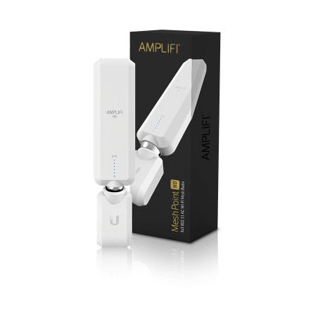AmpliFi HD Meshpoint Argent, Blanc