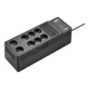 APC Back-UPS BE Series BE1050G2 - Onduleur (montage mural montage en surface) - USB-C + USB-A - CA 230 V - 600 Watt - 1050 VA