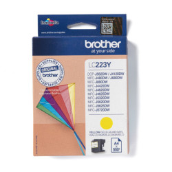 Brother LC223Y - Cartouche d'encre originale – Jaune