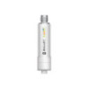 Ubiquiti BM2HP 100 Mbit s Blanc Connexion Ethernet, supportant l'alimentation via ce port (PoE)