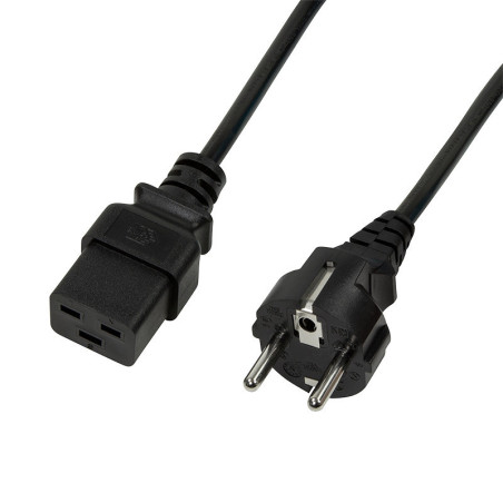 LogiLink CP152 câble électrique Noir 1,8 m CEE7 7 IEC C19