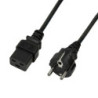 LogiLink CP152 câble électrique Noir 1,8 m CEE7 7 IEC C19
