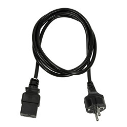 LogiLink CP152 câble électrique Noir 1,8 m CEE7 7 IEC C19