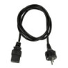 LogiLink CP152 câble électrique Noir 1,8 m CEE7 7 IEC C19