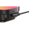 Corsair iCUE LINK TITAN 240 RX LCD Processeur Refroidisseur d'air 12 cm Noir 1 pièce(s)