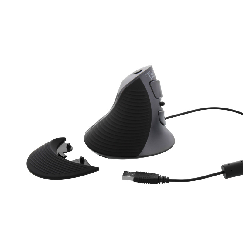 T'nB MUERGOV souris Bureau USB Type-A Optique 1600 DPI