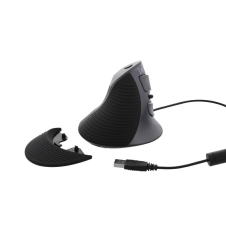 T'nB MUERGOV souris Bureau USB Type-A Optique 1600 DPI