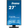 iiyama ProLite XUB2792UHSU-B6 écran plat de PC 68,6 cm (27") 3840 x 2160 pixels 4K Ultra HD LED Noir