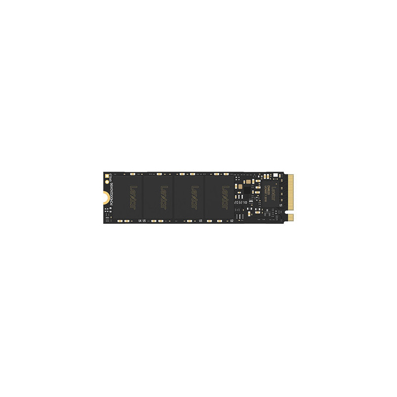 Lexar NM620 512 Go M.2 PCI Express 4.0 NVMe 3D TLC NAND