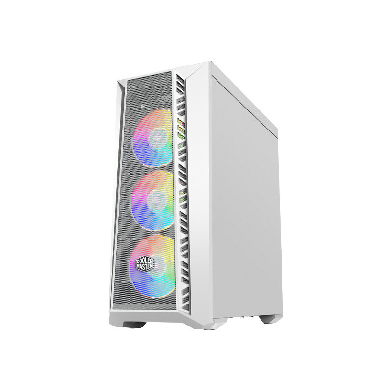 Cooler Master MasterBox 520 Mesh Midi Tower Blanc
