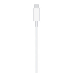 Apple MagSafe Écouteurs, Smartphone Argent, Blanc Recharge sans fil Intérieure