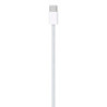 Apple MQKJ3ZM A câble USB 1 m USB C Blanc