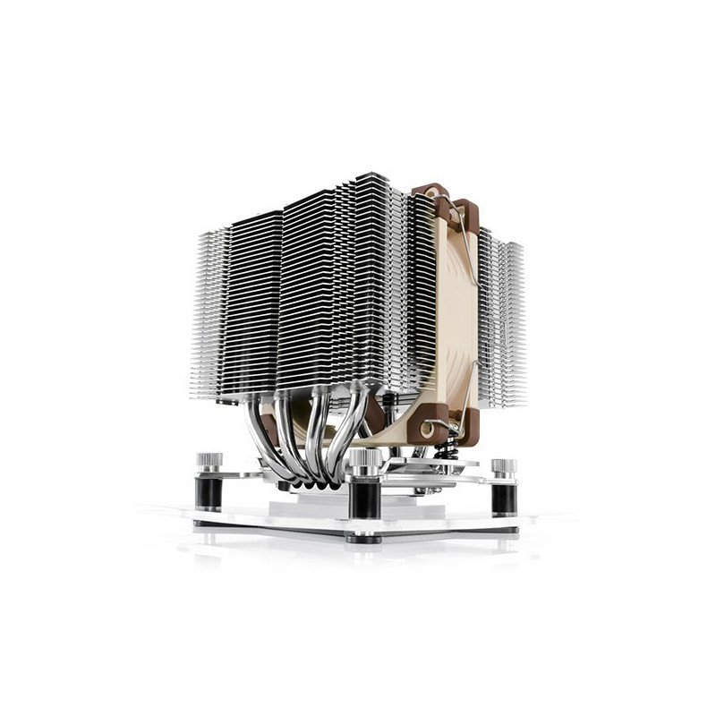 Noctua NH-D9L système de refroidissement d’ordinateur Processeur Refroidisseur 9,2 cm Métallique