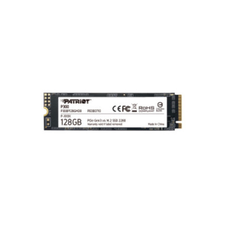 Patriot Memory P300P128GM28 disque SSD 128 Go M.2 PCI Express NVMe