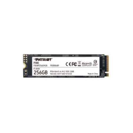Patriot Memory P300P256GM28 disque SSD 256 Go M.2 PCI Express NVMe