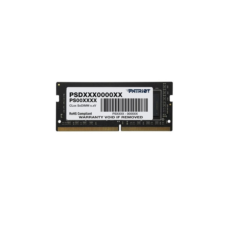 Patriot Memory Signature PSD416G320081S module de mémoire 16 Go 1 x 16 Go DDR4 3200 MHz
